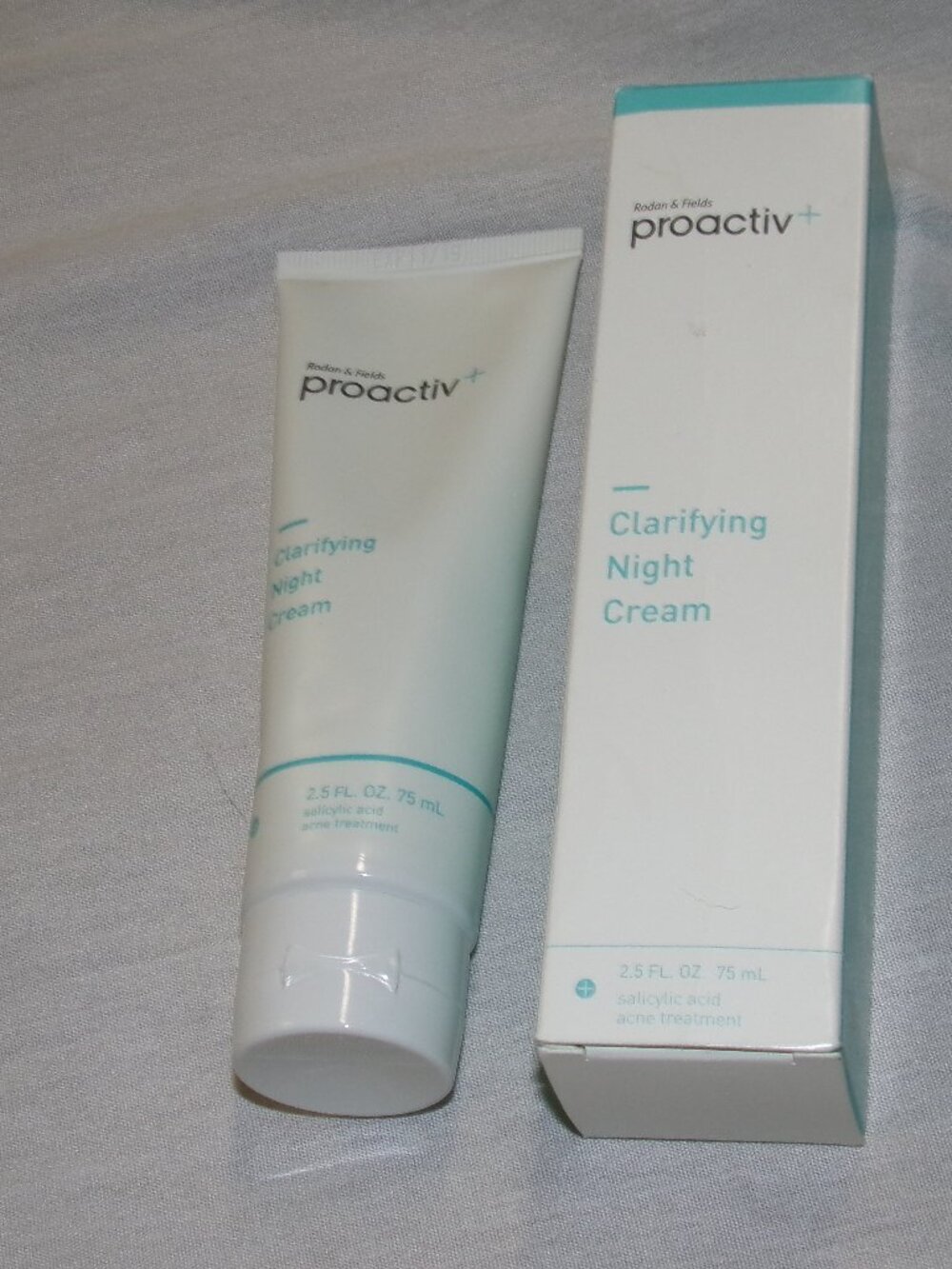PROACTIV Plus Clarifyling Night Cream 2.5 oz Bottle SEALED Expired Salicylic